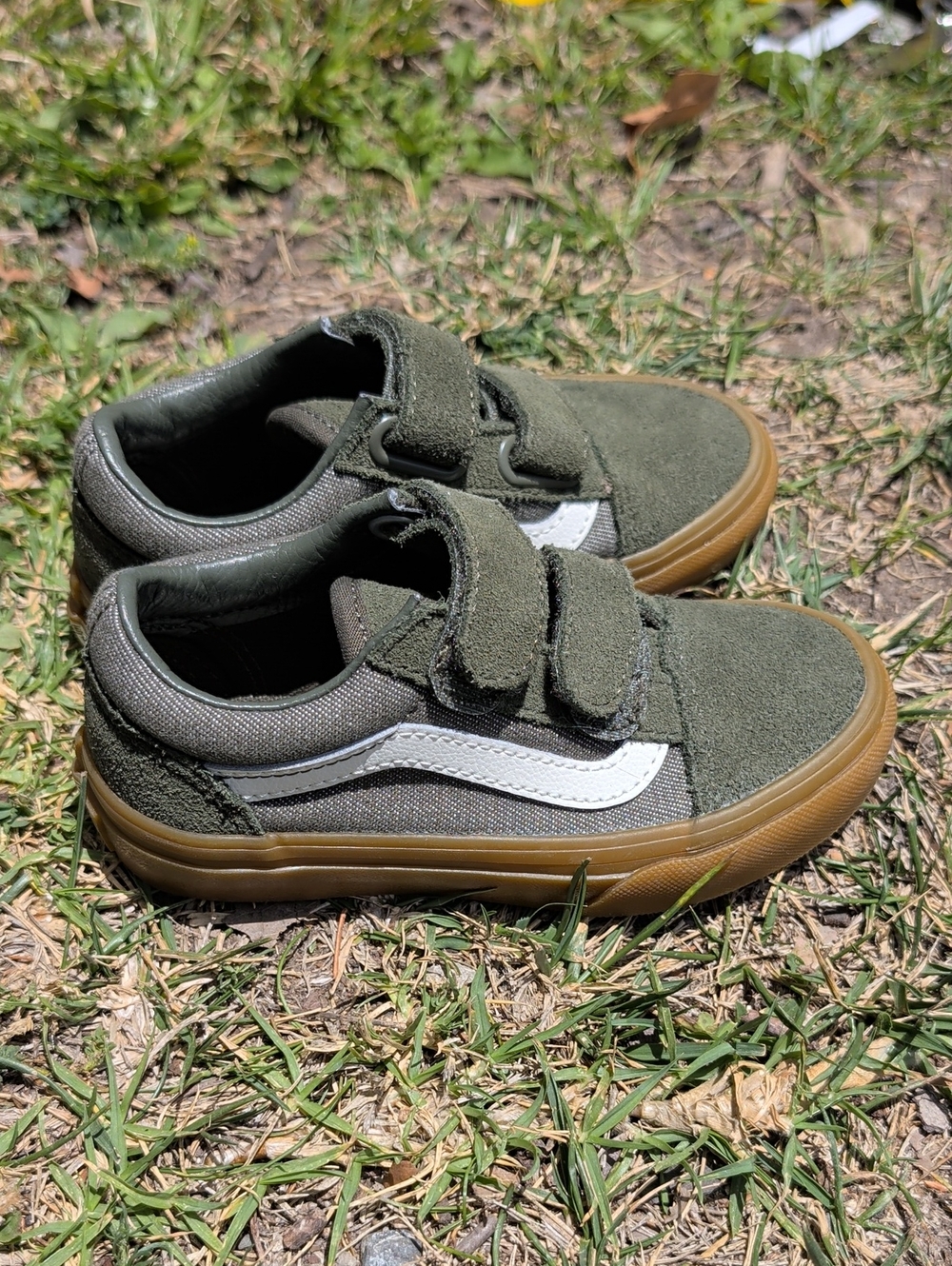 Vans Kids Old School Toddlers Size 10.5